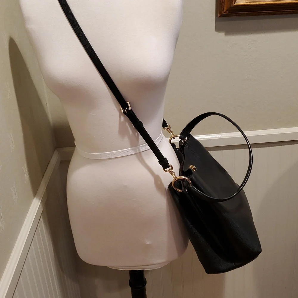 Coach Charlie Bucket Tote Bag